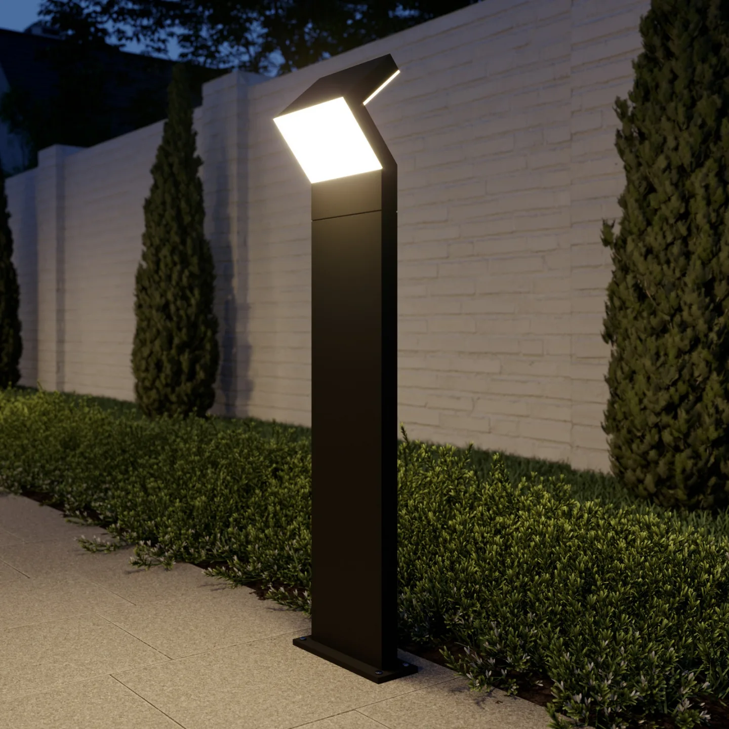 Havin Utendørs Hage Lampe H100 Dark Grey - Arcchio - Moderne - Metall - Med en lyskilde