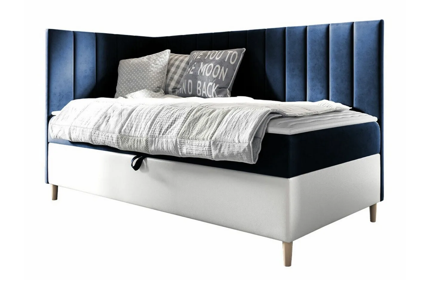 Boisdale Sängram 90x200 cm -