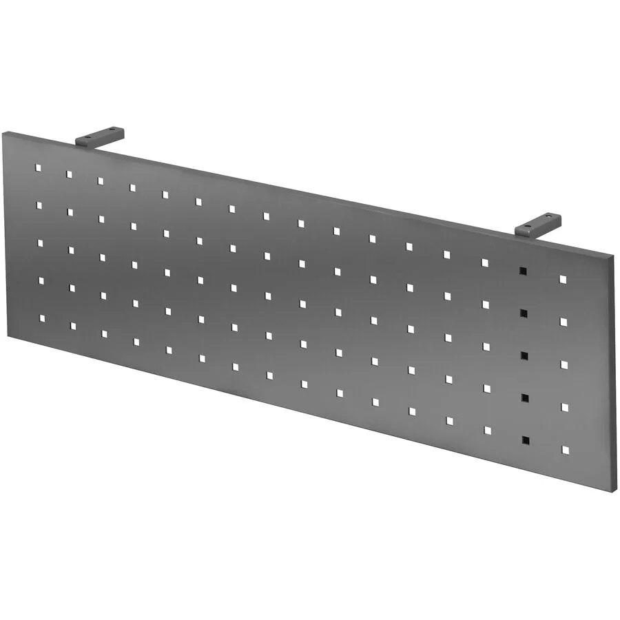 Sichtblende Office graphit Metall B 80 T 2 cm