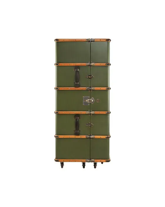 Stateroom Bar Cabinet Green
