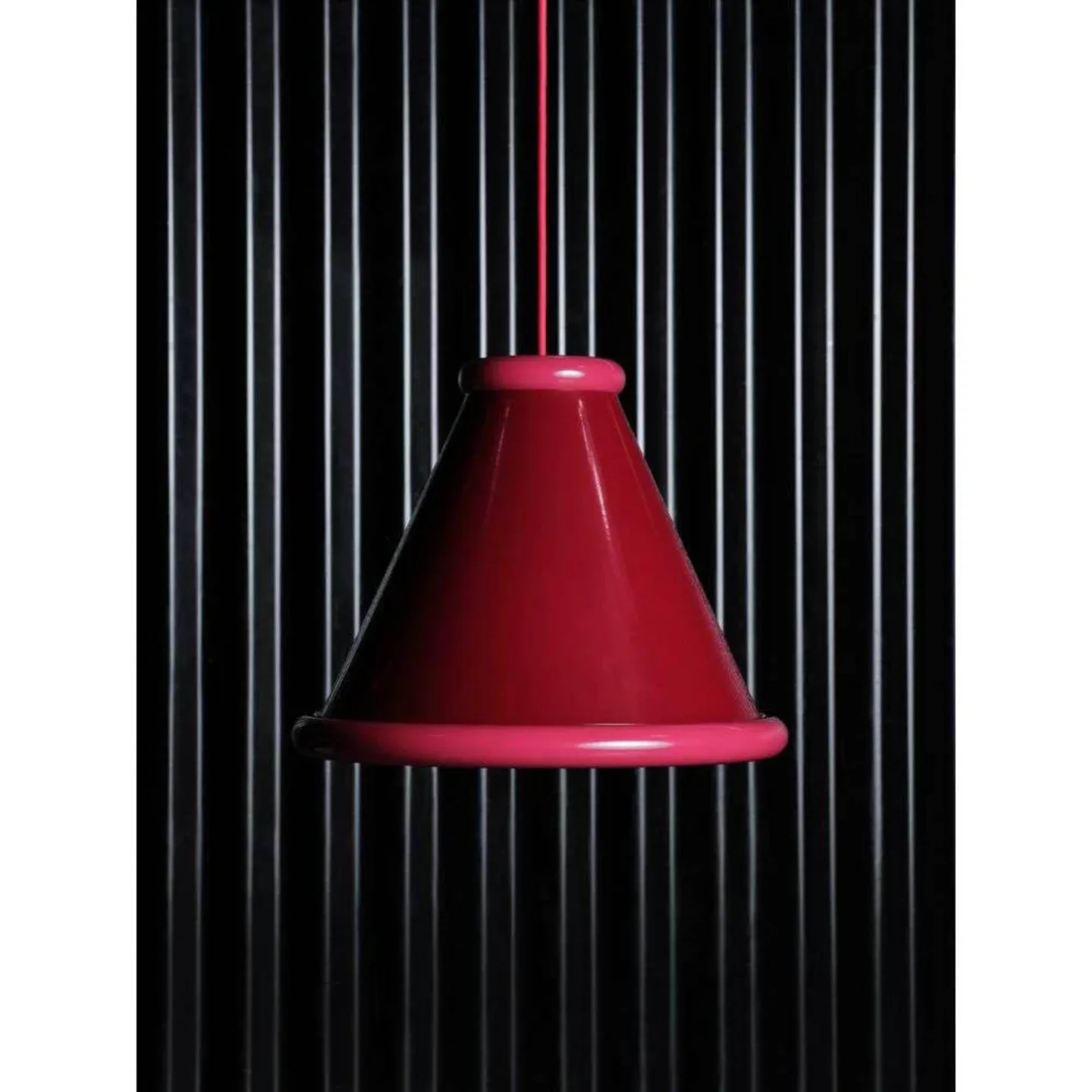 Belle Pendel Ø36 Wine Red/Red Violet - Belid - Spisestue - Metal