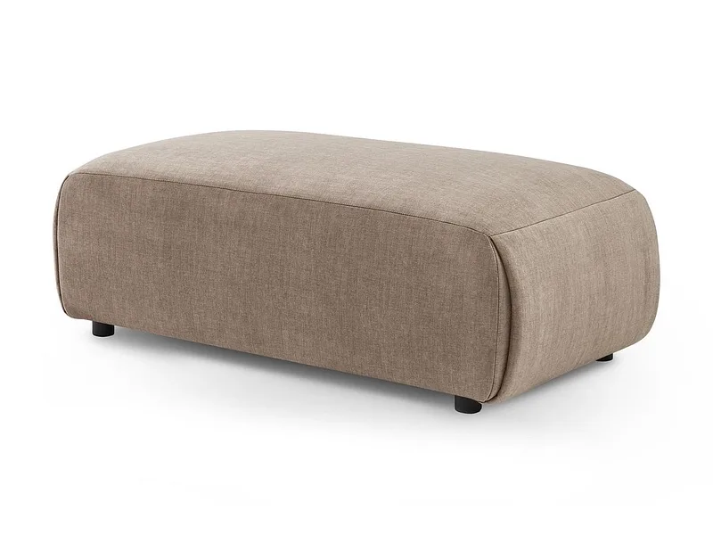 Sitzsack BOBOCHIC JEANNE 117x66x45cm samt taupe
