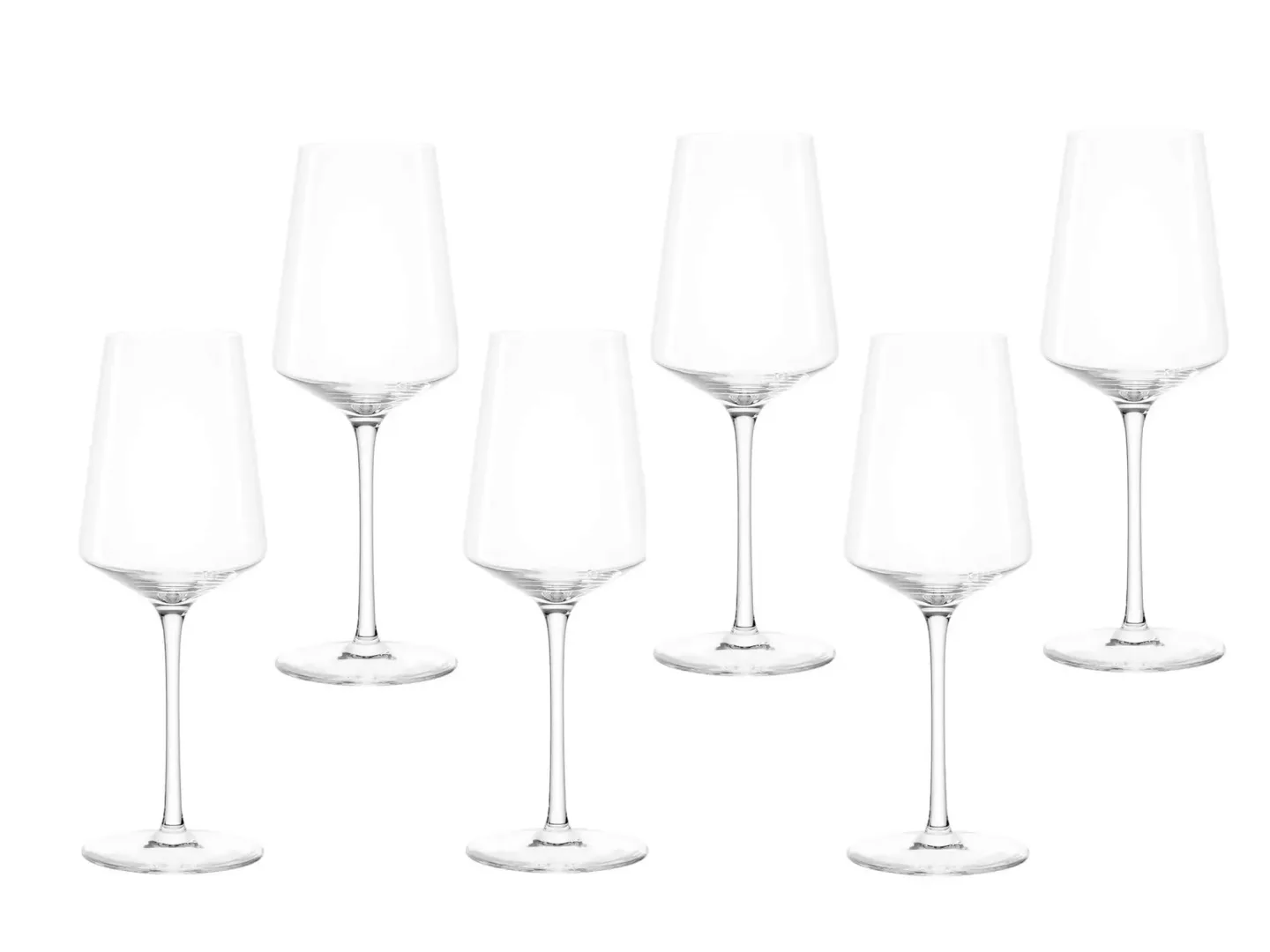 Alltron Weissweinglas Puccini 4 Dl, 6 Stück Transparent | Schubiger Möbel