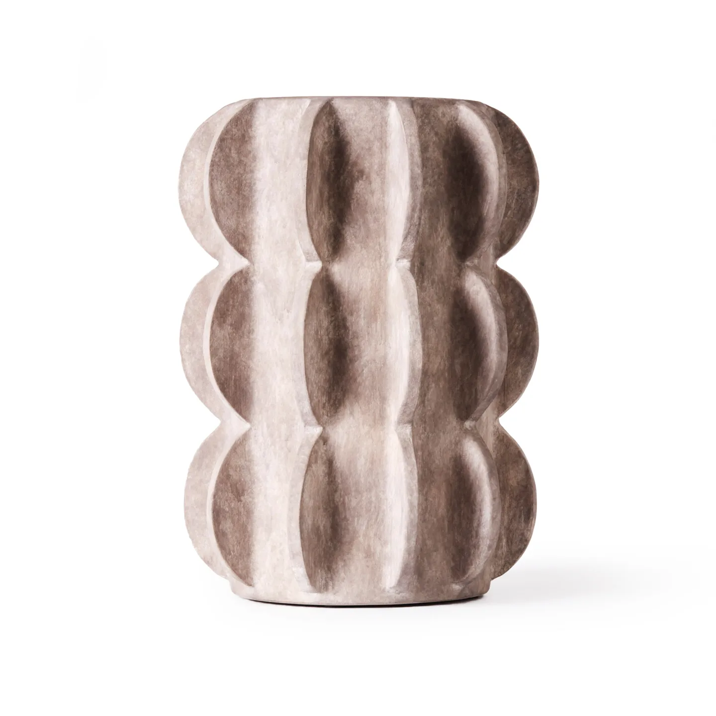 Dusty Deco - Arcissimo Vase Large Grey - Vaser - Edin & Lina Kjellvertz - Grå