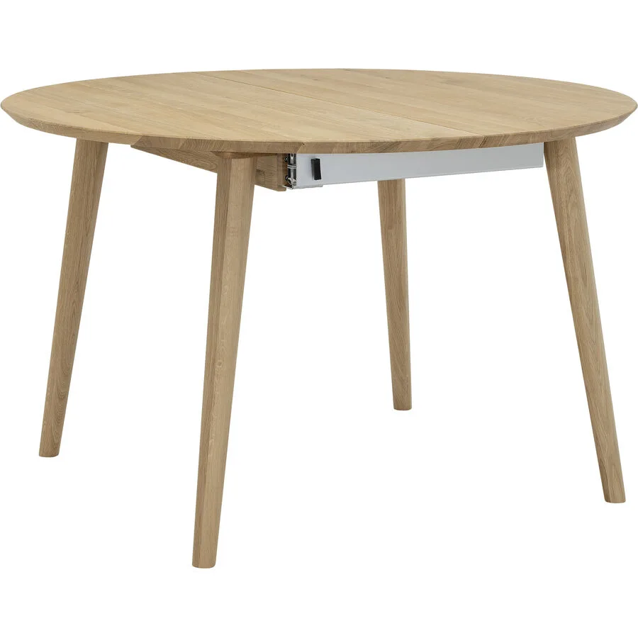 Tisch Lurin Eiche geölt Eiche massiv Massivholz B 120 T 120 cm