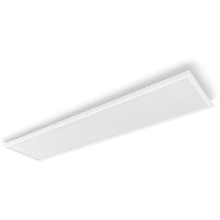 Aurelle Deckenleuchte Weiß - Philips Hue - Wohnzimmer - Modern - Metall - Eckig