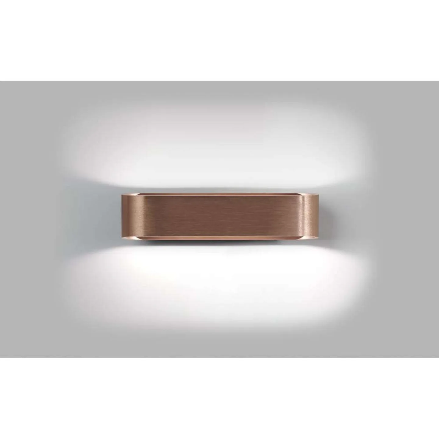 Aura W2 Wandleuchte 2700/3000K Rose Gold - LIGHT-POINT - Wohnzimmer - Aluminium