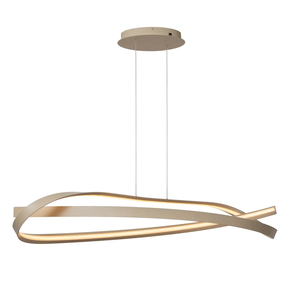 Lucide - Menuet 110cm - Taklampa - Beige