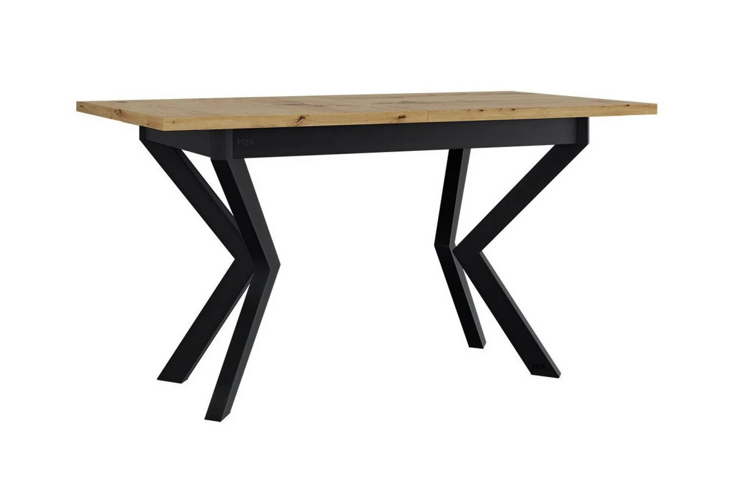 Patrickswell Matbord 80 cm - Svart