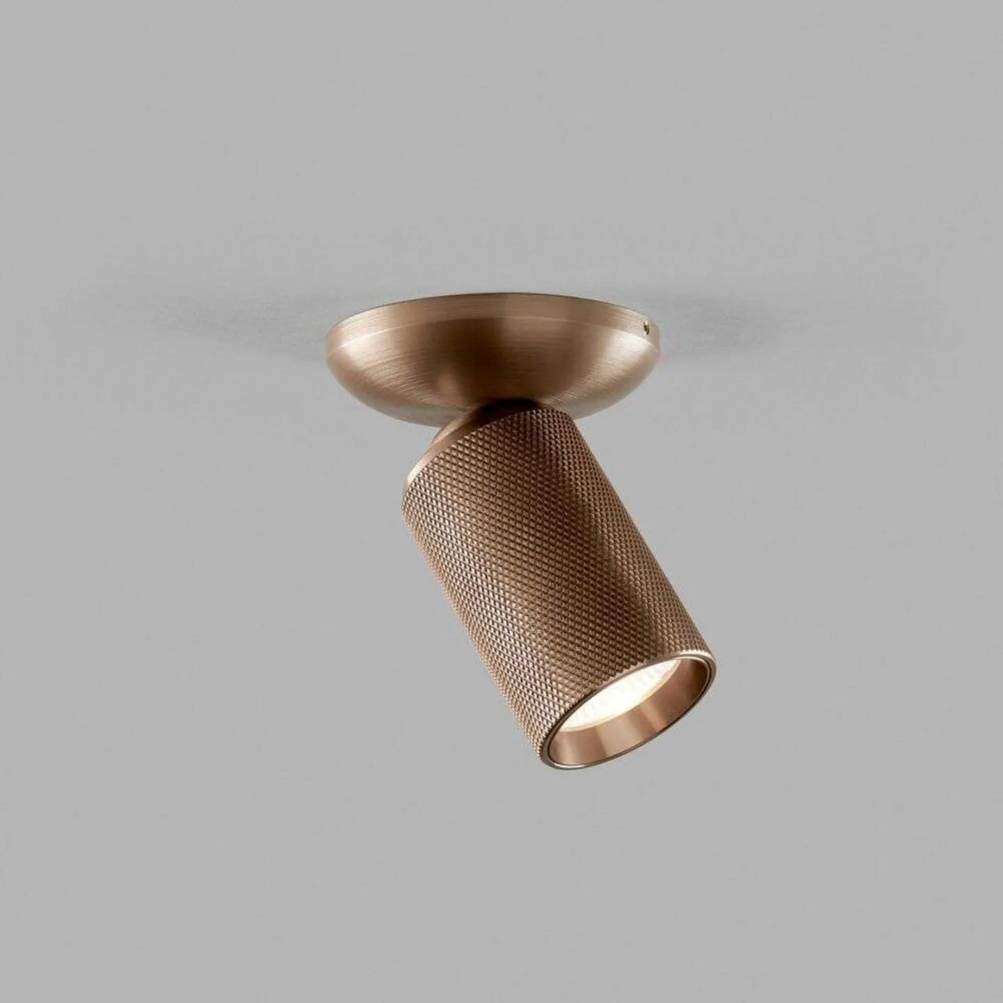 Raw 1 Plafond 2700/3000K Rose Guld - LIGHT-POINT - Vardagsrum - Aluminium