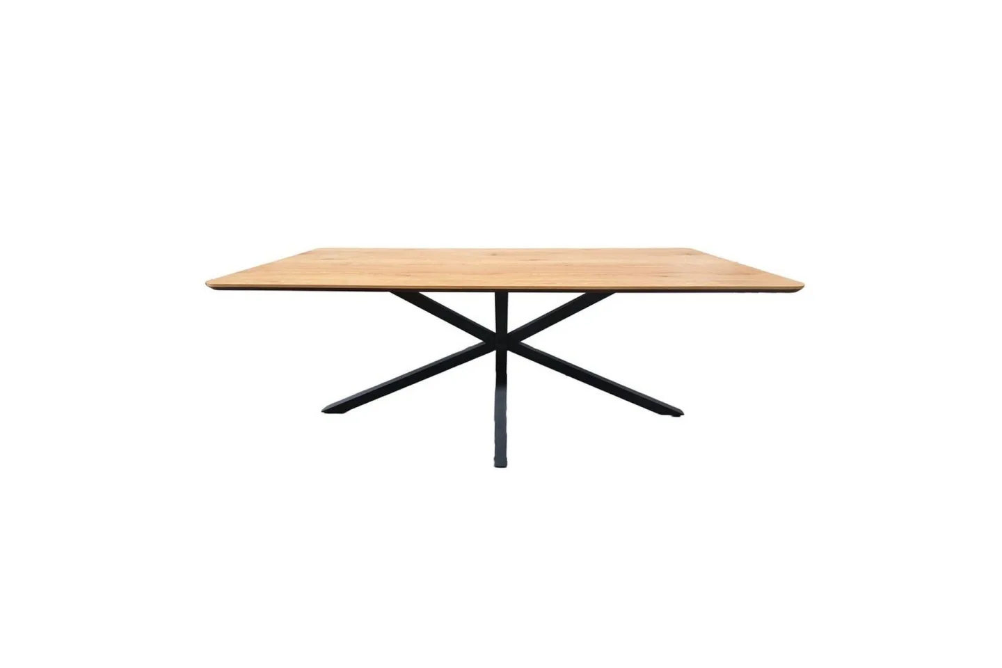 Ankar Matbord 200 cm Rektangulär - Natur