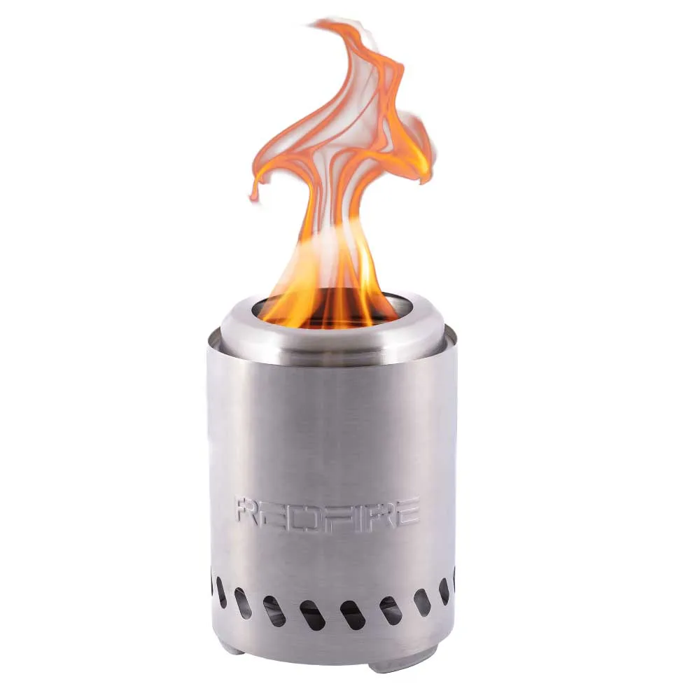 Volcano eldstad bordsvariant Small Svart RedFire