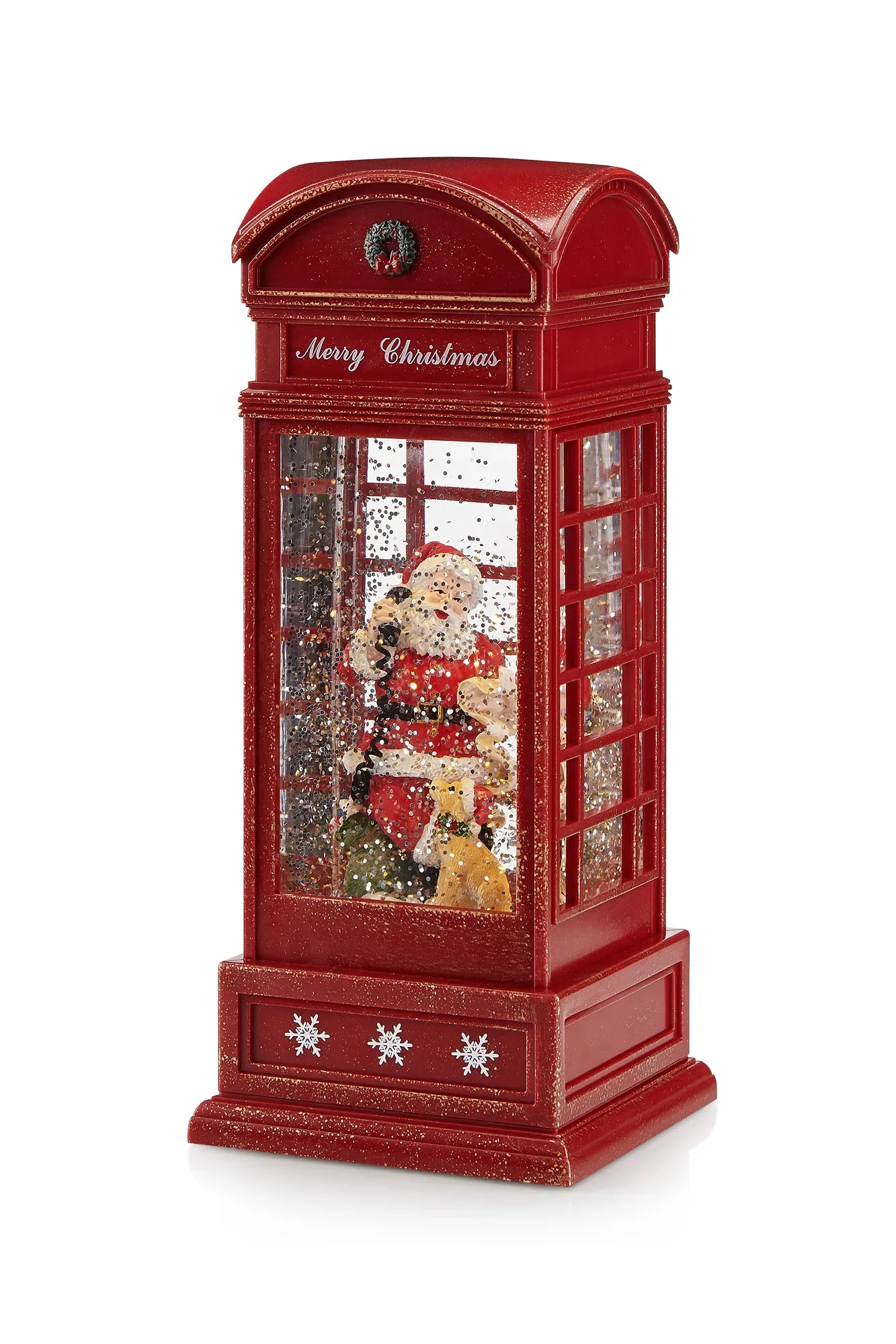 Mister Weihnachtsdeko Telefonzelle