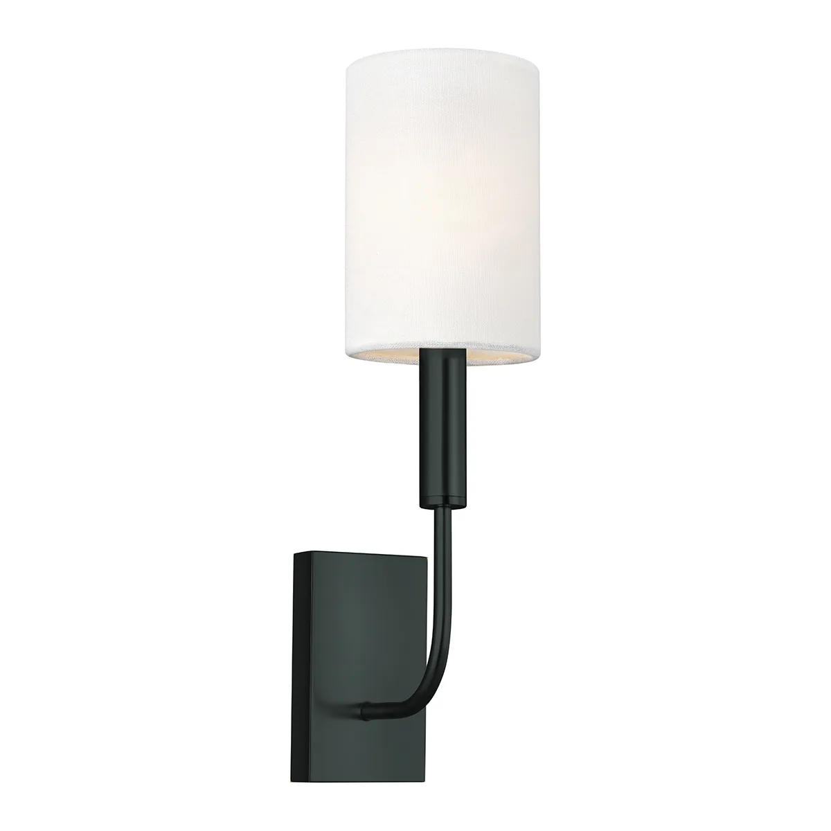 Elstead Lighting - Brianna 36cm - Vägglampa - Svart