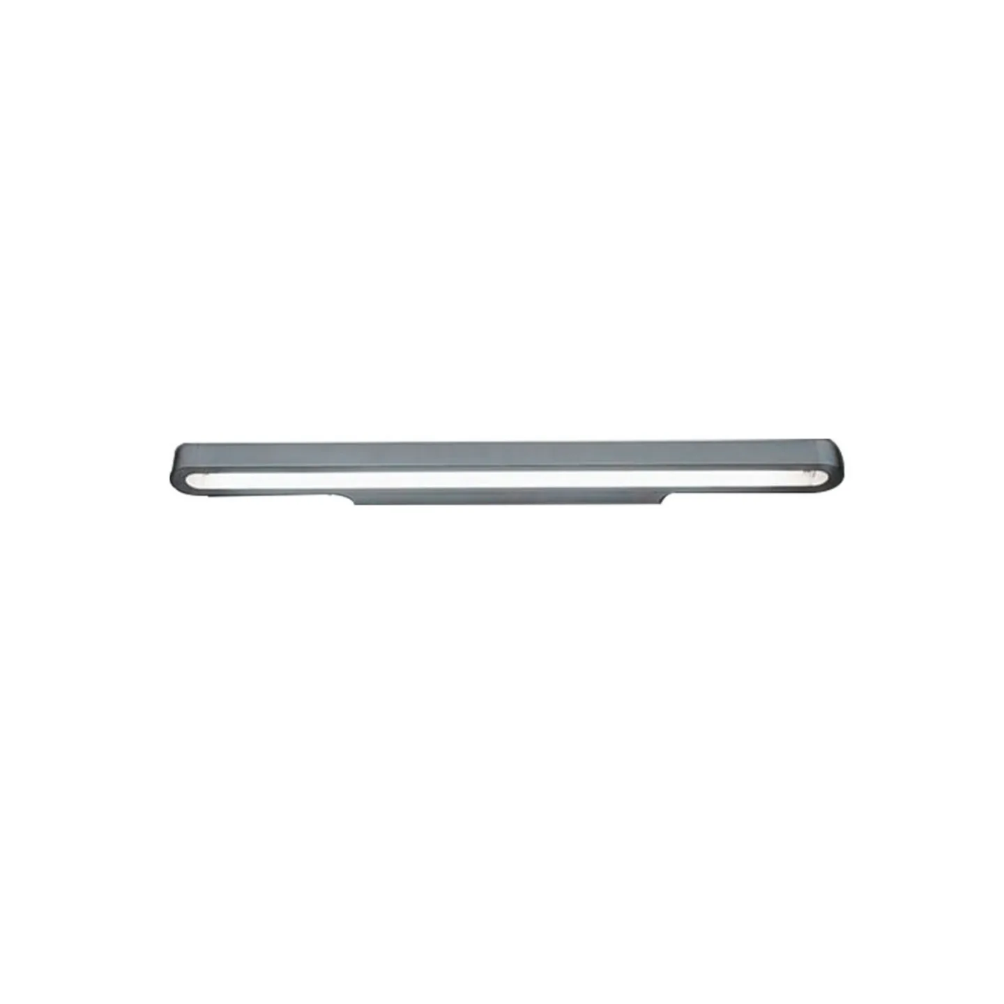 Talo LED 90 Wandleuchte Silber Grau - Artemide - Schlafzimmer - Aluminium
