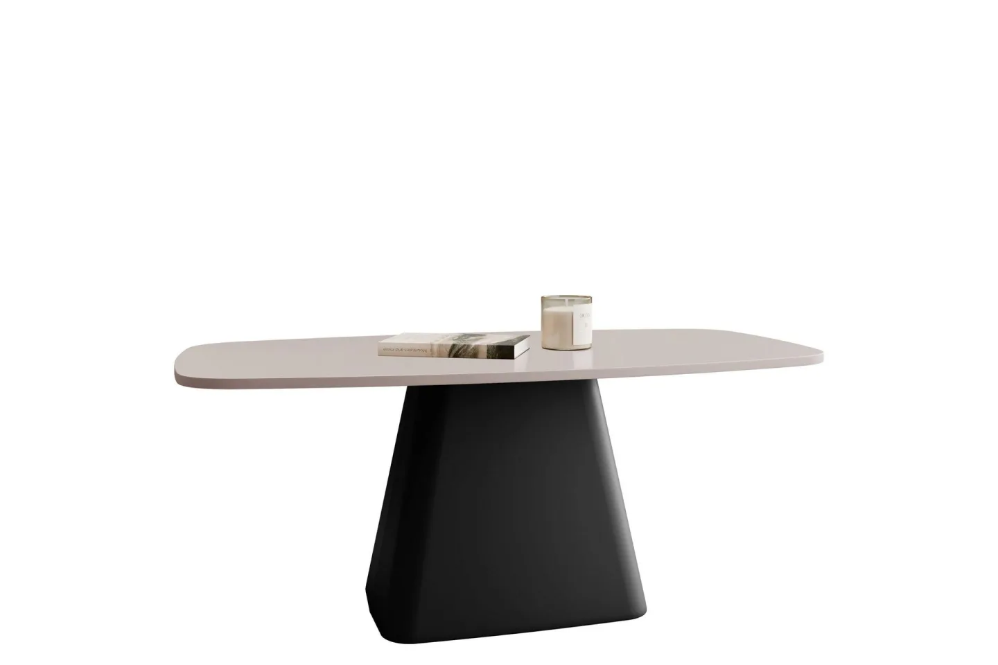 Meylor Soffbord 120 cm - Beige/Svart