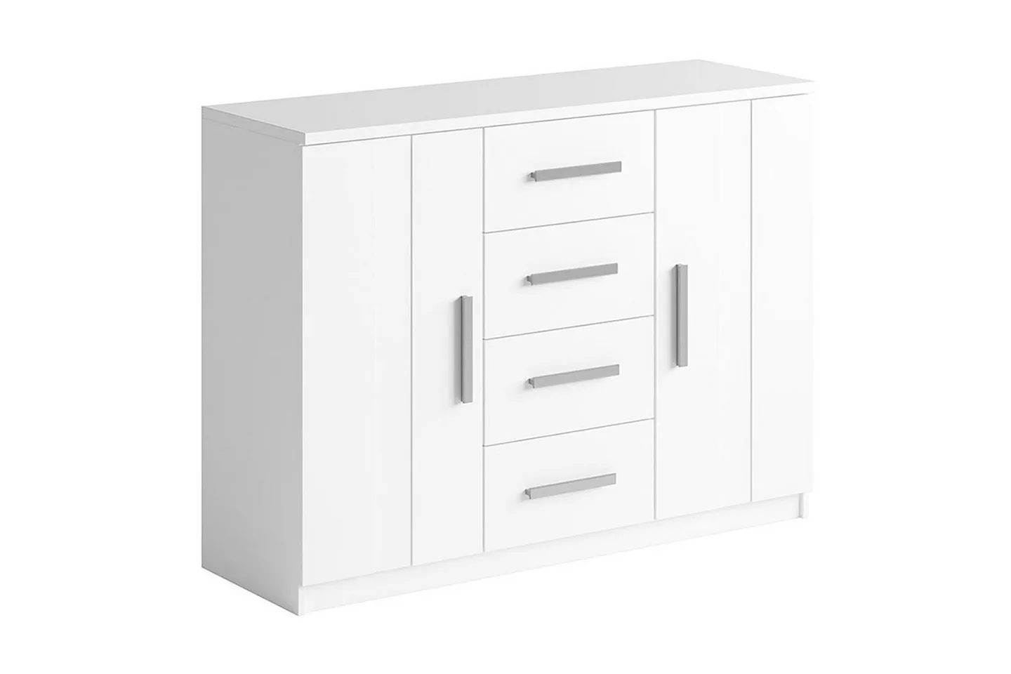 Julissa Skänk 120 cm - Vit