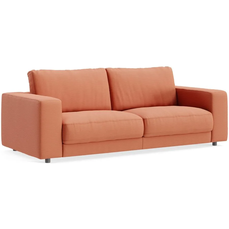 Sofa Ava Bezug: 88% Polyester, 12% Polyacryl dalia B 230 T 107 cm - Möbel Konfigurator: Traummöbel individuell zusammenstellen