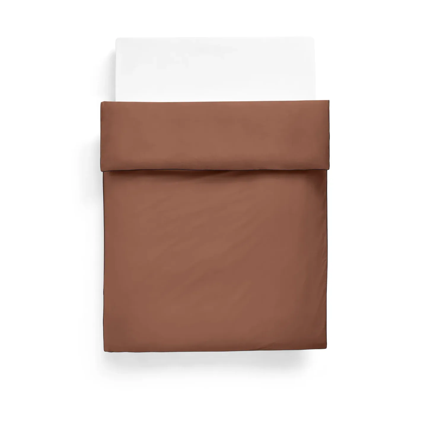 HAY Outline Deckenbezug 150x210 cm Milk chocolate