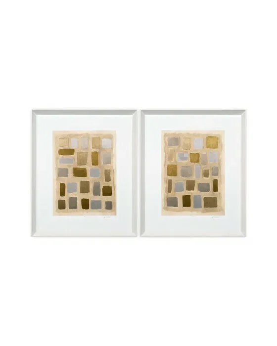 Sand Shaped by Michael Willett 2-set