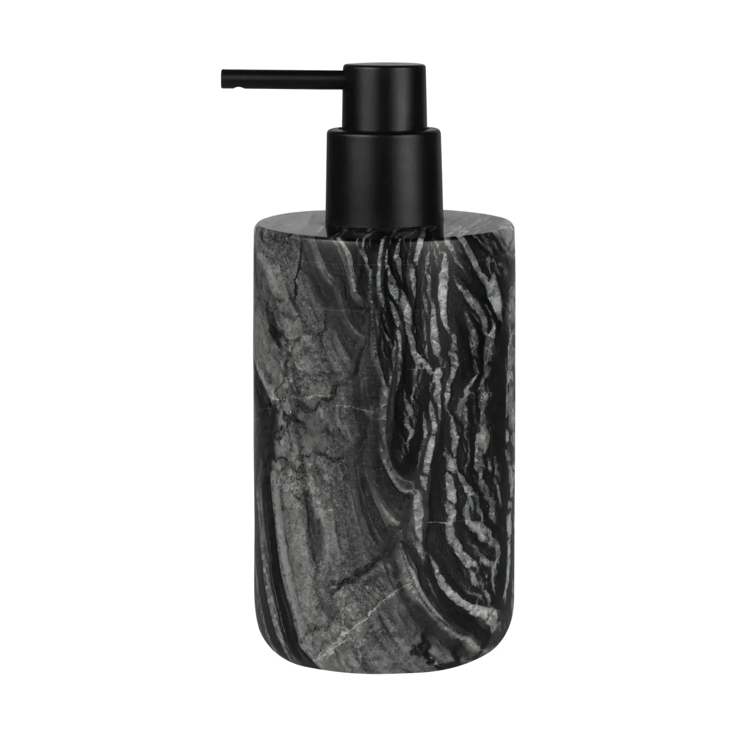 Mette Ditmer Marble Seifenspender 17,5 cm Schwarz-grau