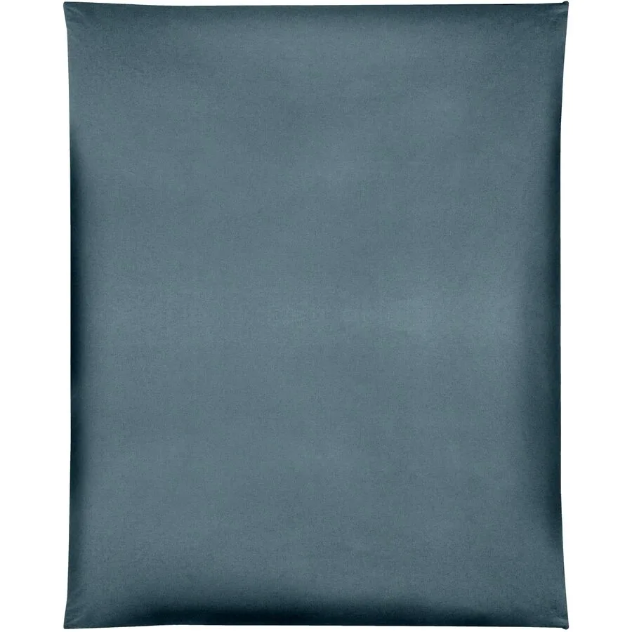 Duvetbezug Bettina petrol Einfarbig Baumwolle 200 x 210 cm