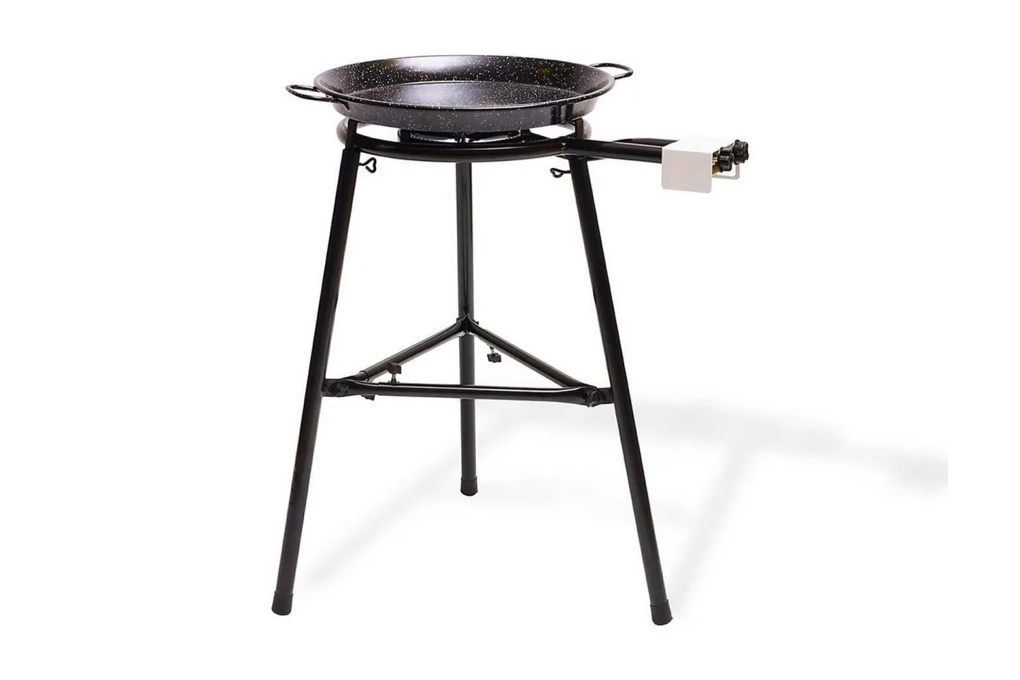Gasolbrännare 79x55 cm - Svart