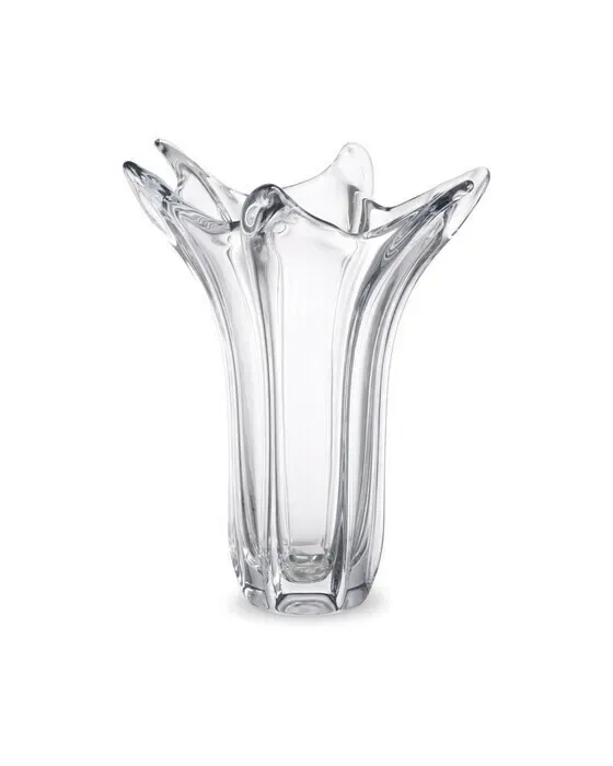 Sutter vase klart glas