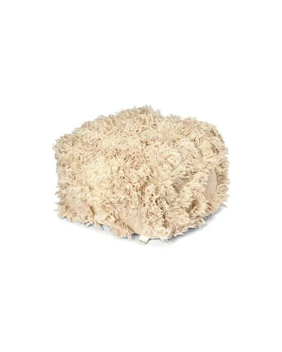 Rio puf beige