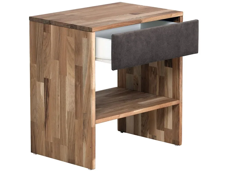 Nachttisch ENGELBERG 1 Schublade 41.8x59.8x68.5cm braun