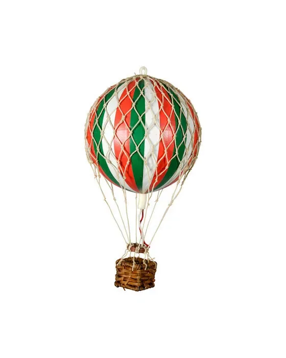 Floating The Skies Hit Air Balloon Red/Green
