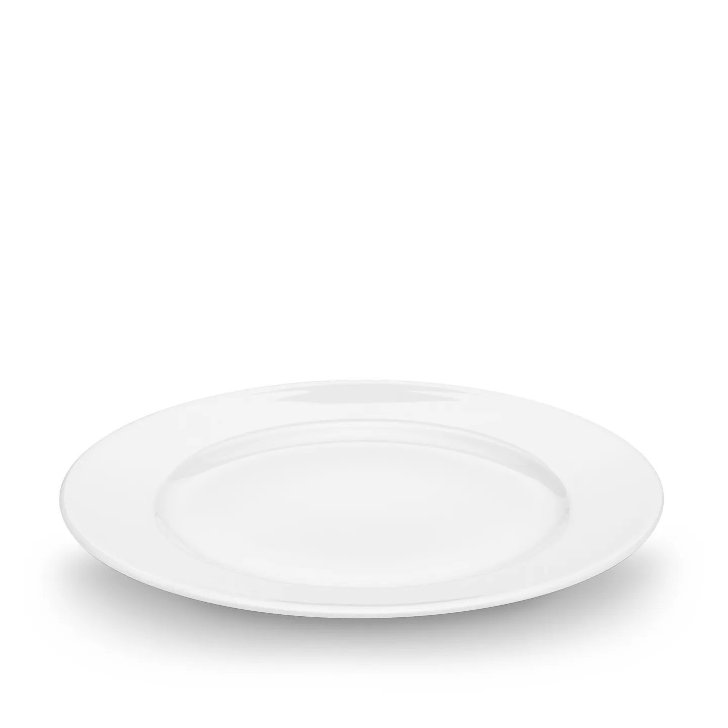 Pillivuyt - Sancerre Flat Plate - Ø 28 cm - Assietter - Vit