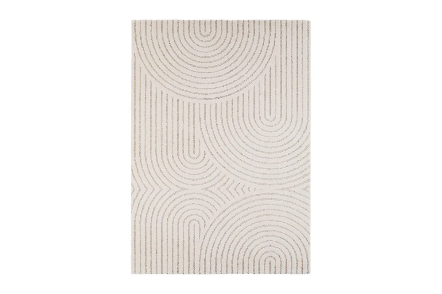 Genova Zen Wiltonmatta 240x340 cm - Vit