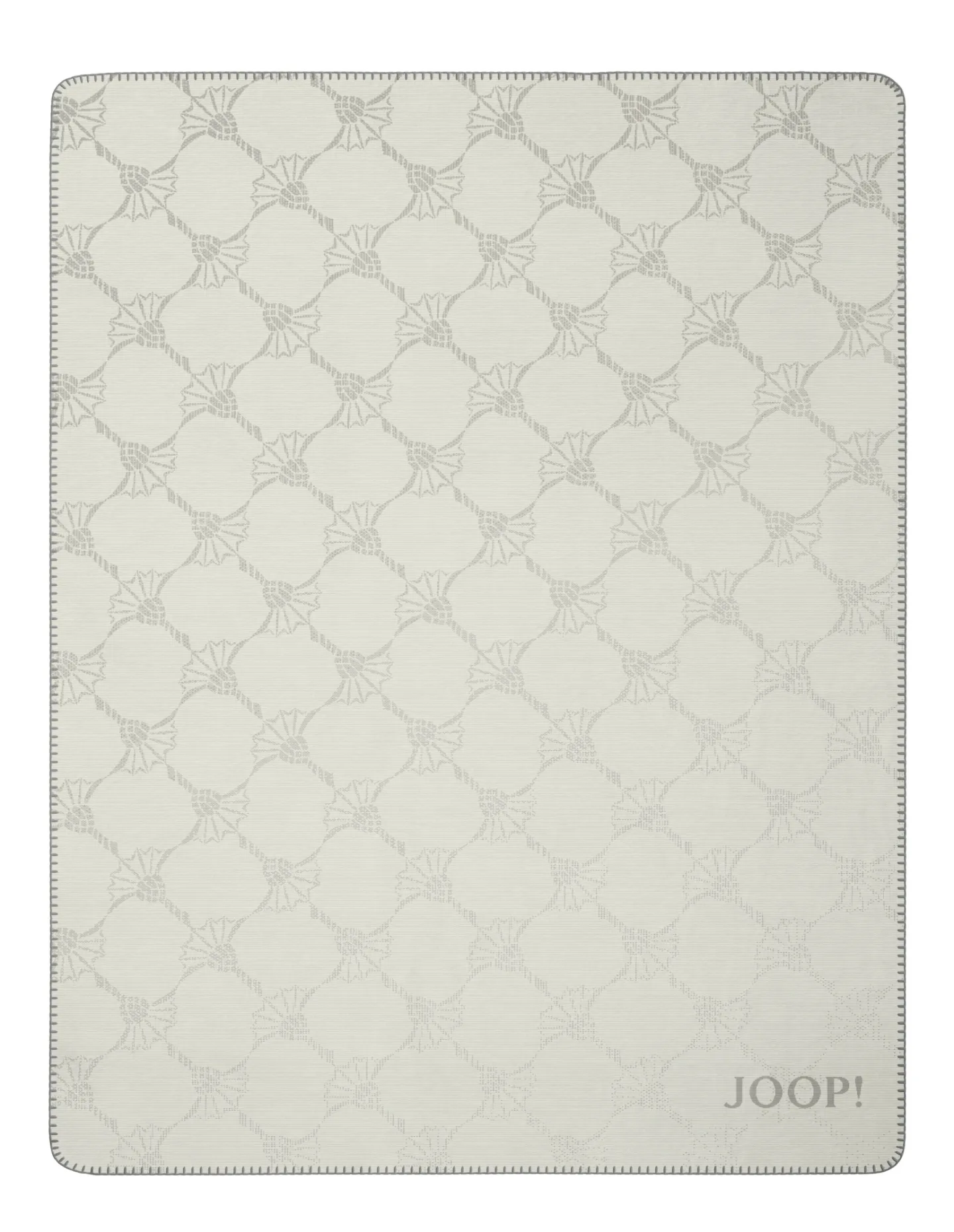 Biederlack Plaid Cornflower, Natur 150x200 cm Beige | Schubiger Möbel