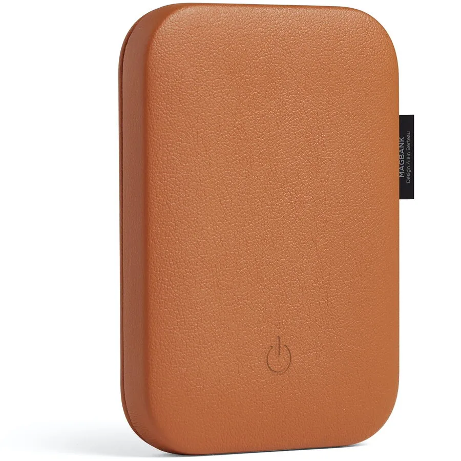Lexon Powerbank Softpower Braun 9 cm 1.2 cm - Farbe: Hellbraun