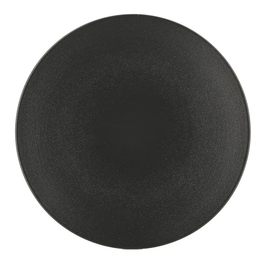 Revol Speiseteller Equinoxe Schwarz matt Porzellan D 28 cm 1 Stk
