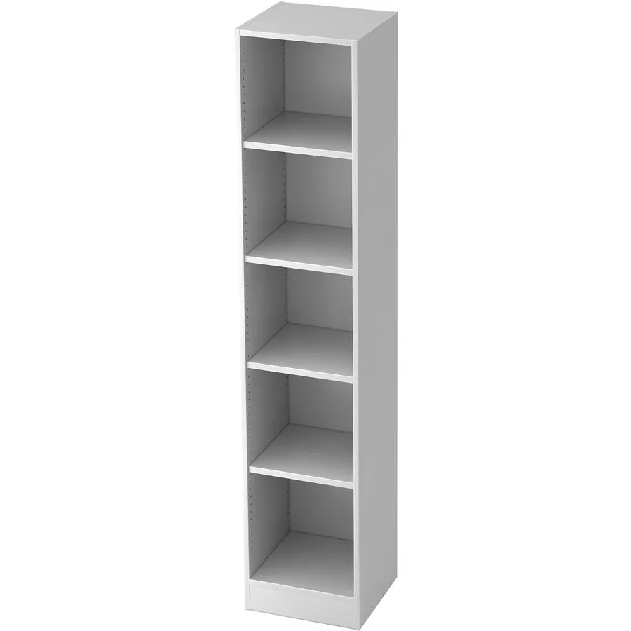 Regal Office weiss Holzwerkstoff B 40.6 cm H 200.4 cm