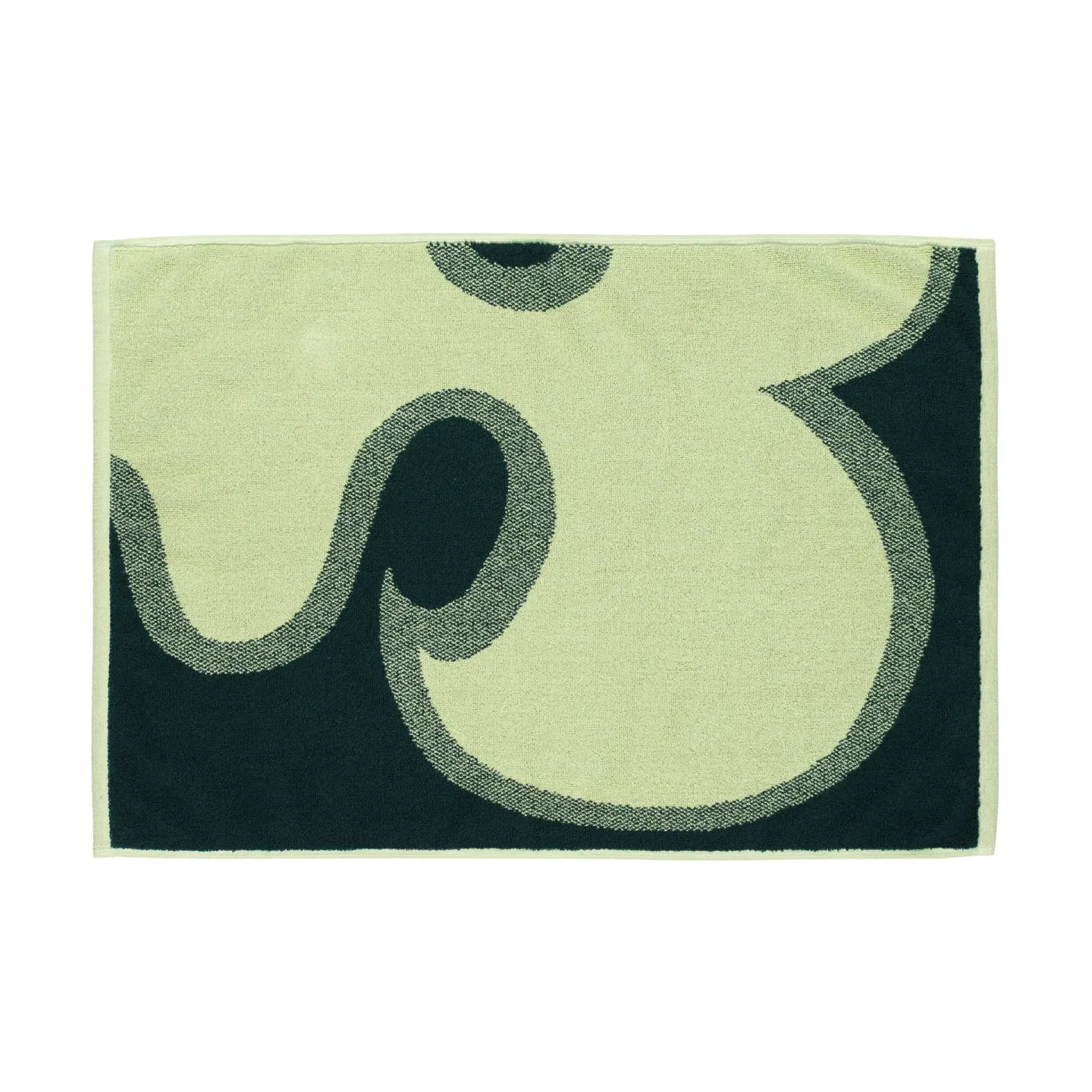 Marimekko Jokeri Badematte 50x80 cm Pear-dark green
