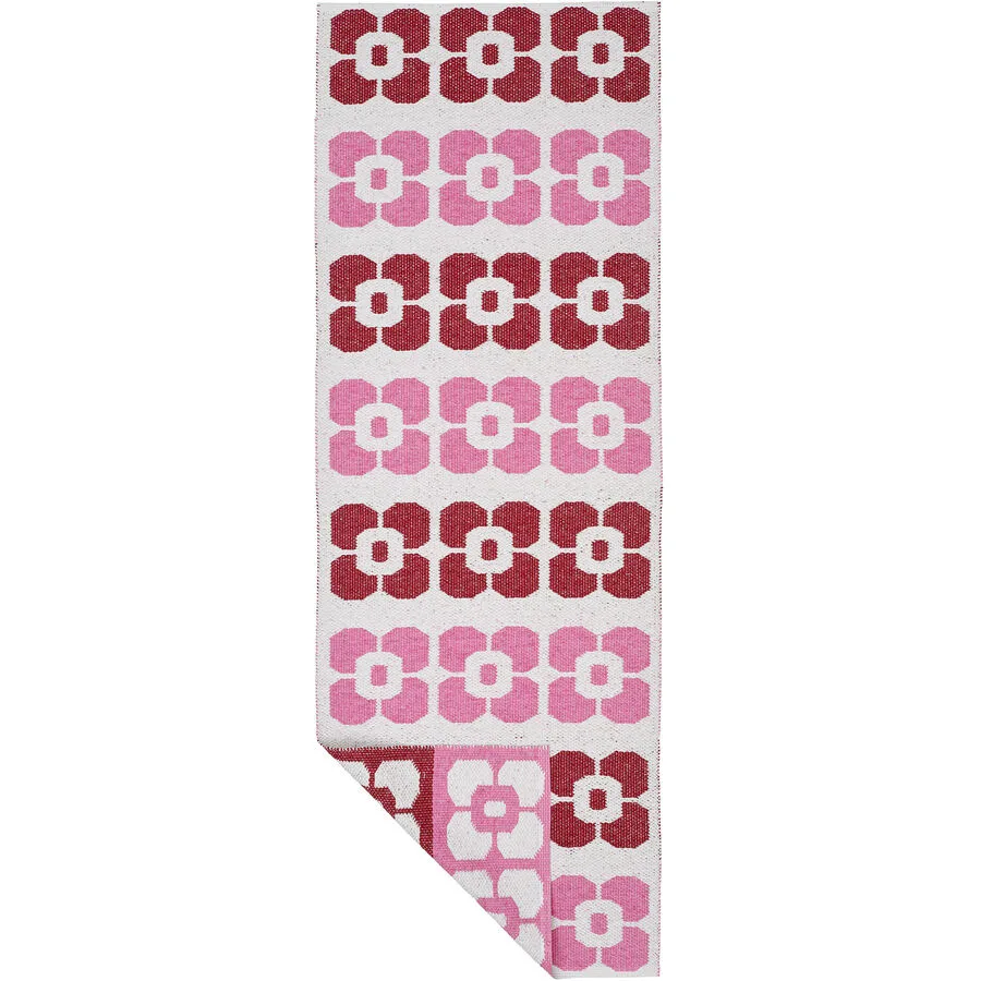 HORREDSMATTAN Outdoor-Teppich Florian Rot Polyester 70 cm 250 cm