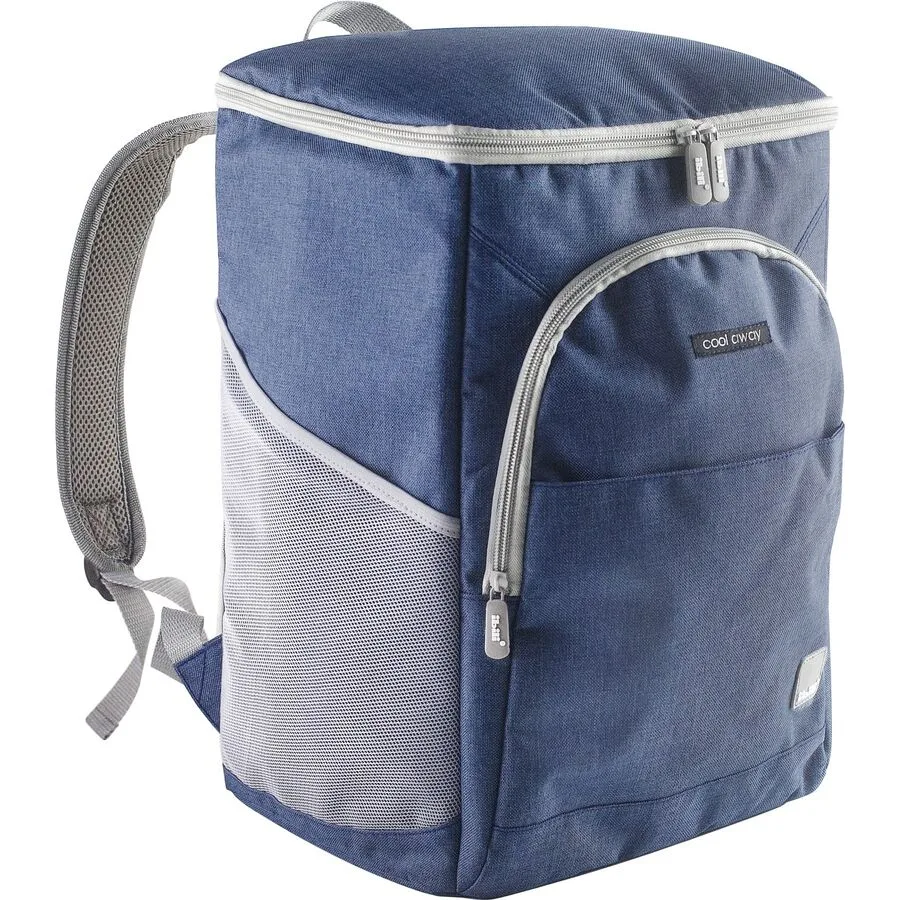 Kühltasche Ibili Blau Leinen/Polyester