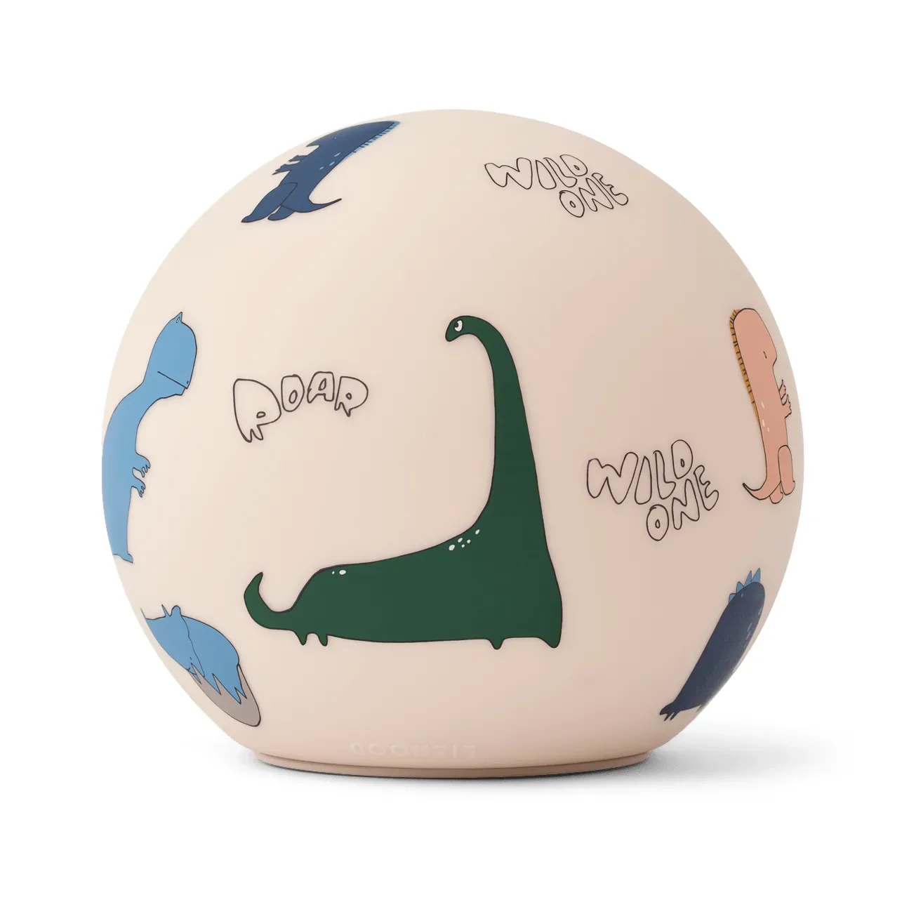 Liewood Yuki Nachttischlampe Dino roar-Sandy