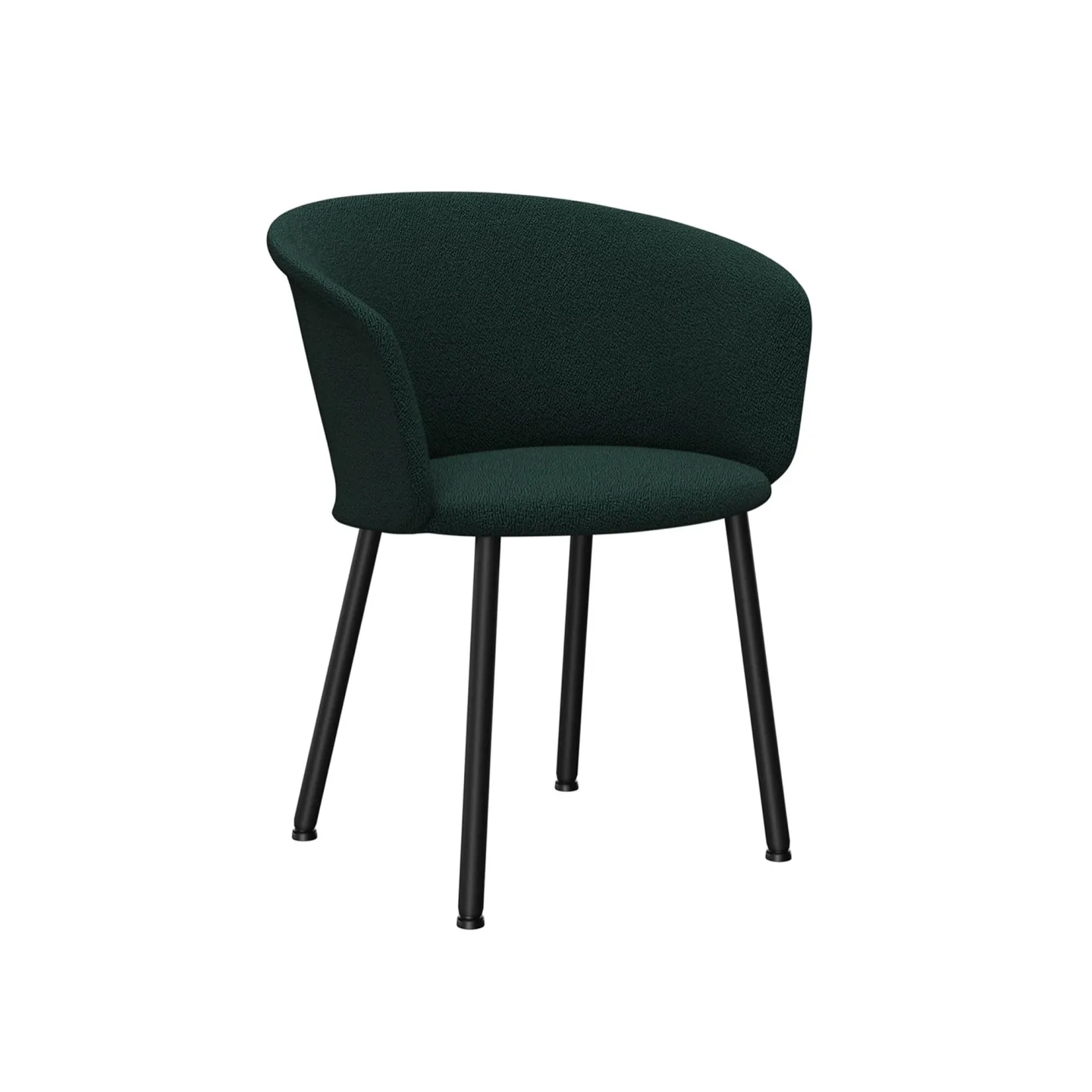 HEM - Kendo Chair - Pine - Matstolar - LucidiPevere - Grön - Metall/Trä/Skum/Plast/Ull
