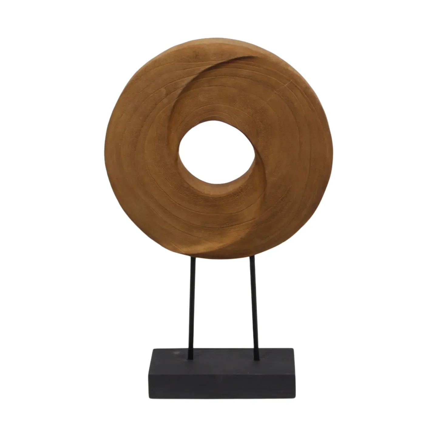 Decofinder Objekt Ring, Braun | Schubiger Möbel