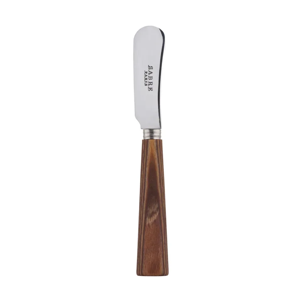 SABRE Paris Nature Buttermesser 14 cm Light wood laminated