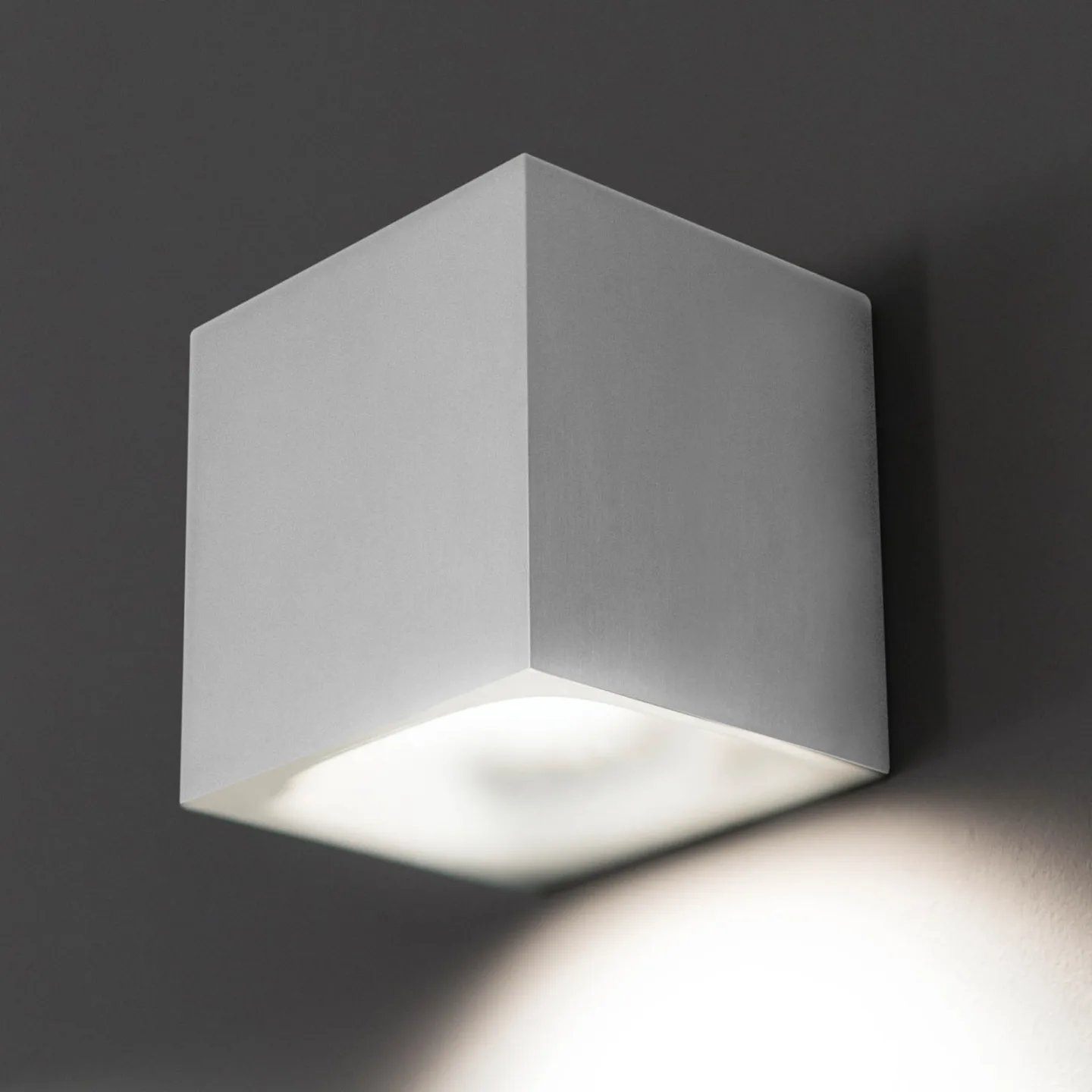 Aede W Wandleuchte - Artemide - Wohnzimmer - Design - Metall - Einflammig