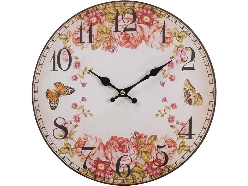 Wanduhr HOME Ø30cm