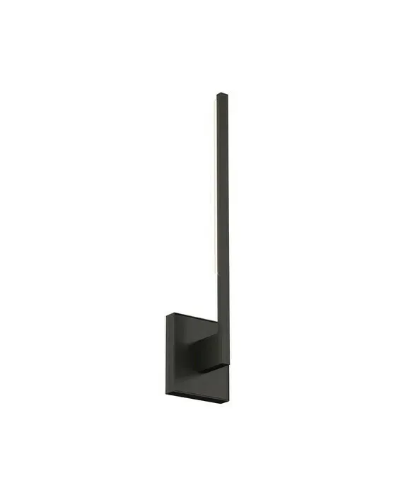 Klee 20" Wall Sconce Nightshade Black
