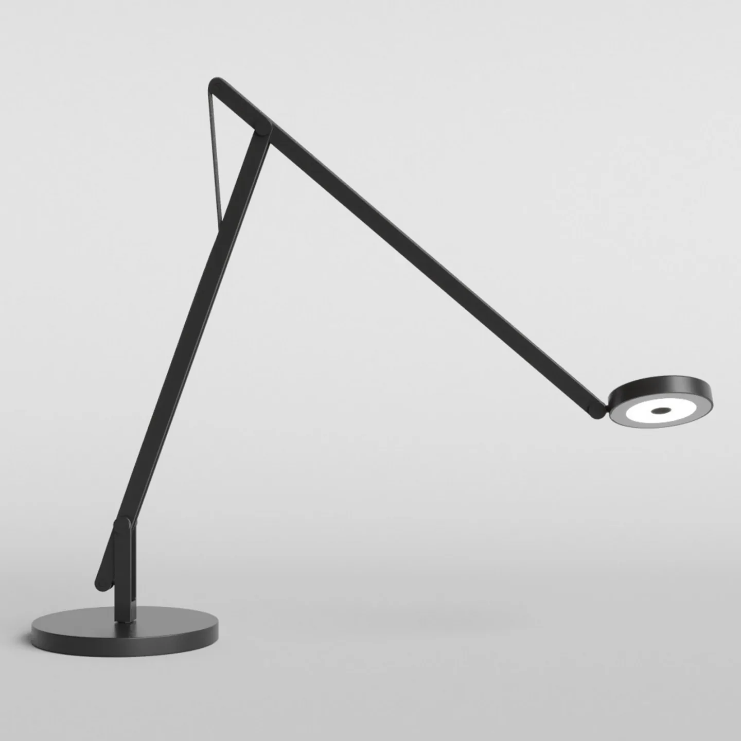 String T1 Tischleuchte DTW Matt Black/Black - Rotaliana String T1 DTW - Arbeitszimmer / Büro - Design - Metall - Einflammig