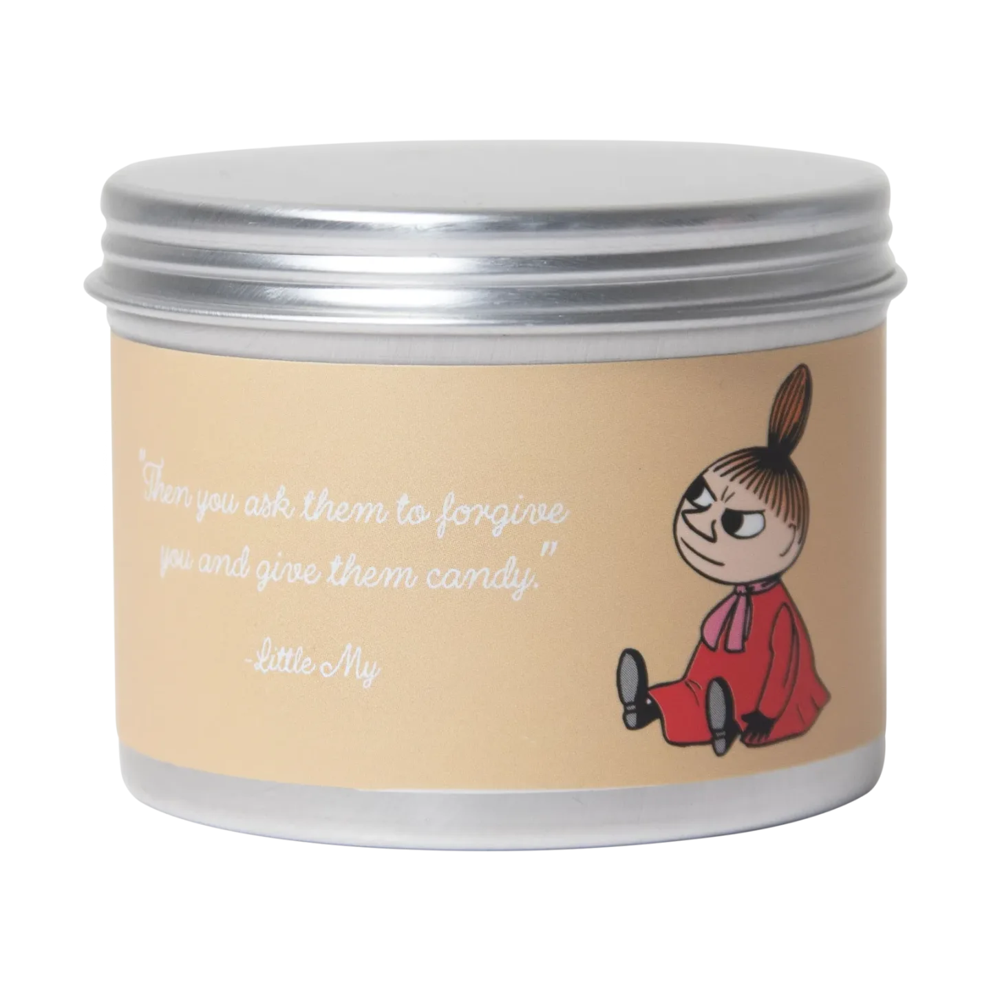 Pluto Design Mumin Duftkerze small 20 h Lilla My