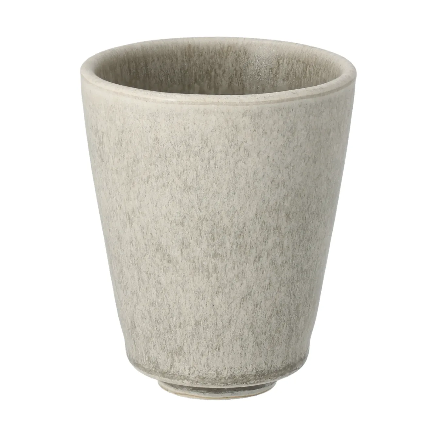 Scandi Living Terra Cappuccinotasse Beige Steinzeug, 14,5 cl
